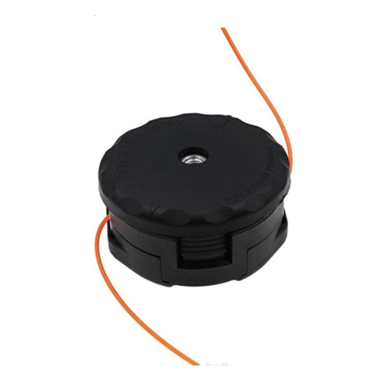 Sywan 1 Pack Trimmer Head for Echo Weed Eater Speed Feed 400 SRM-225 SRM-230 SRM-210 Pas210 Pas211 Pas225 for Straight Shaft Model Trimmers, Screw Model-M10*1.25, Not for Heavy Duty Use - Image 5